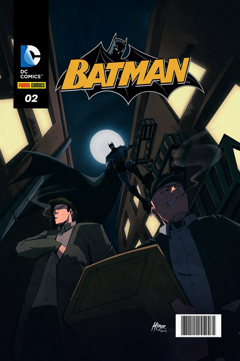 Higor Amaral - COMM CLOSED (@hiigorarts) on Twitter photo Capa para a HQ do Batman do <a href="/rLucasArts/">rLucas Arts</a> | Versão dimensão clássica.
#hq #batman #cover #CoverArt #dccomics #comics #illustration #art Capa para a HQ do Batman do <a href="/rLucasArts/">rLucas Arts</a> | Versão dimensão clássica.
#hq #batman #cover #CoverArt #dccomics #comics #illustration #art