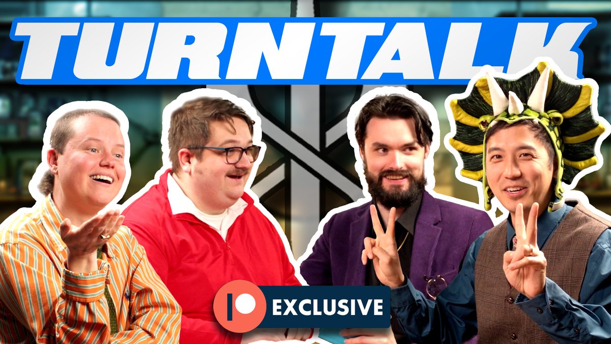 commandcast's tweet image. The most recent #ExtraTurns has been a bit controversial. Now, you can hear the perspective of the players themselves on our Patreon exclusive series TURN TALK.
Get access to this, plus more than 30 additional episodes of the show, by supporting our content @…