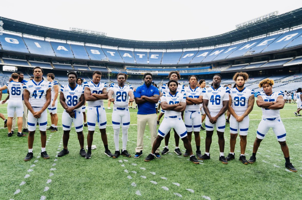 juwan “Coach JT” Taylor (@jttaylor_44) on Twitter photo Out hit, Out Hustle! 
Ga state ILBs 2025 🚦
#Gopanthers Out hit, Out Hustle! 
Ga state ILBs 2025 🚦
#Gopanthers
