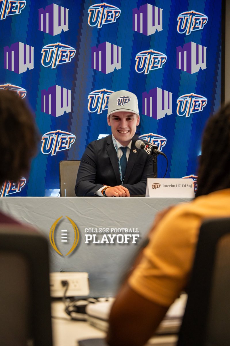 EL PASO GONE WRONG 😩

With UTEP HC Edmunds checking into another court-ordered rehab stint 🍺 former TxST legend Ed Vaj is filling for the Miners 😳

After an unsurprising 0-2 start, this is what the man with all the excuses had to say, 

"Listen up, Miners fans, this 0-2 start