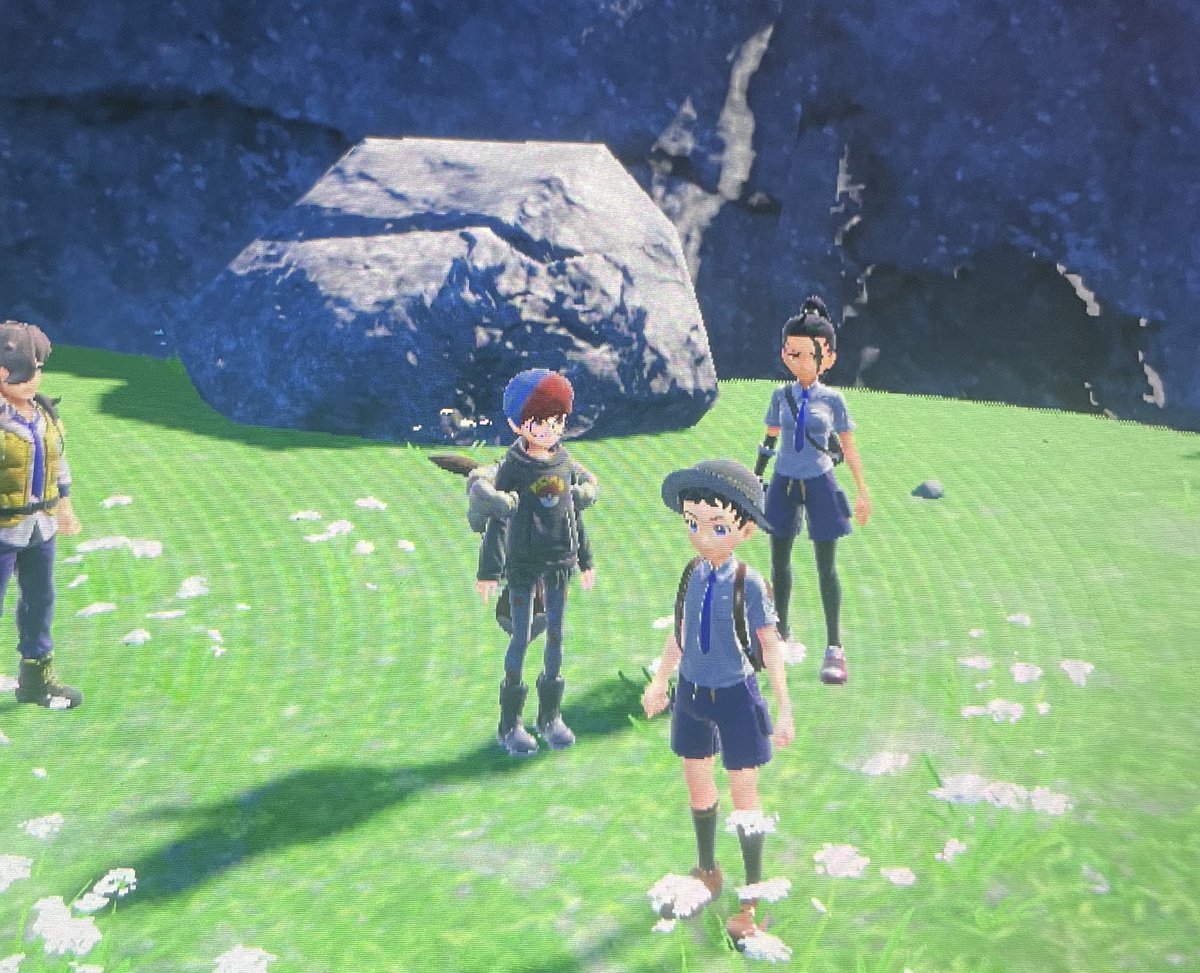 Doesn’t that rock cliff carving in area zero look like Raging Bolt?