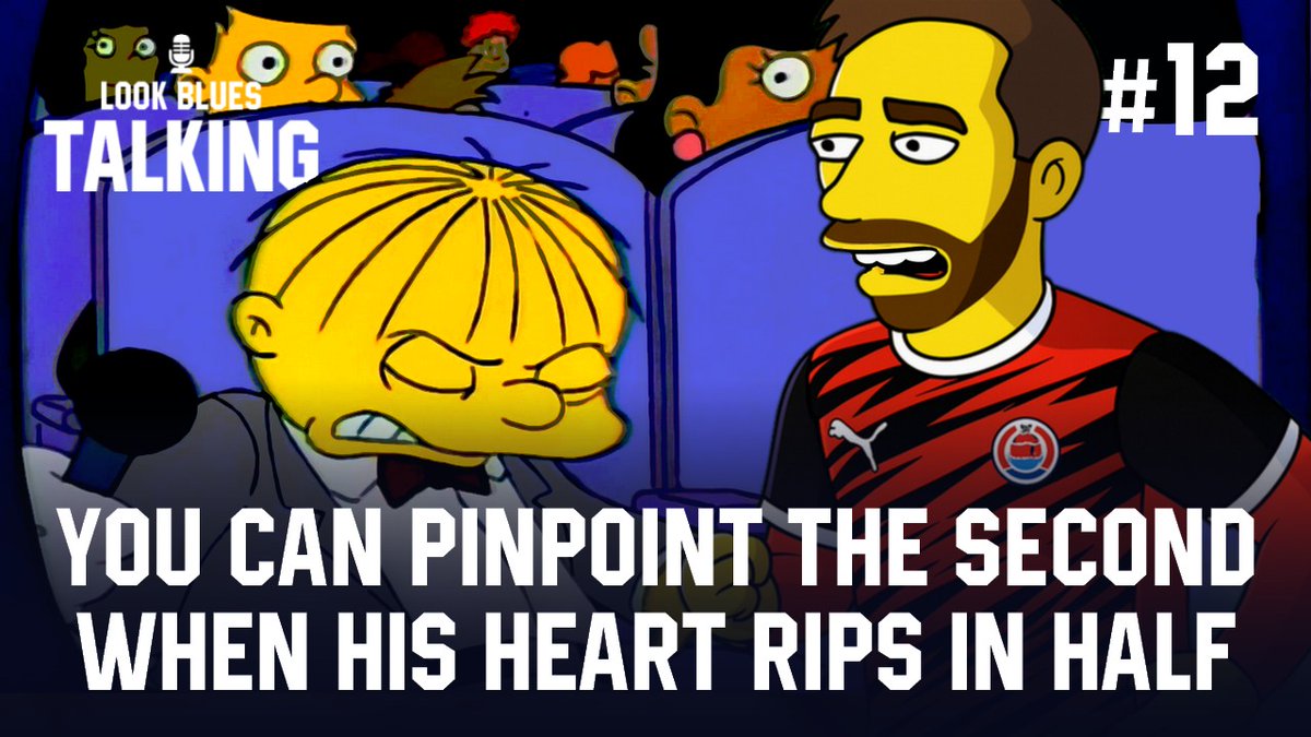 Stranraer FC (@stranraerfc) on Twitter photo 🆕 Look Blues Talking 🎙️
Episode 12: You Can Pinpoint the Second When His Heart Rips in Half 💔
We come to terms with Jinky’s Eco Gen equaliser, celebrate a 4-goal win over <a href="/RFC_Youth/">Rangers Academy</a> & preview @StirlingAlbion.
Watch 📺 youtu.be/G63YDWZ0LhY
Listen 🎧 open.spotify.com/episode/3l6GzJ… 🆕 Look Blues Talking 🎙️
Episode 12: You Can Pinpoint the Second When His Heart Rips in Half 💔
We come to terms with Jinky’s Eco Gen equaliser, celebrate a 4-goal win over <a href="/RFC_Youth/">Rangers Academy</a> & preview @StirlingAlbion.
Watch 📺 youtu.be/G63YDWZ0LhY
Listen 🎧 open.spotify.com/episode/3l6GzJ…