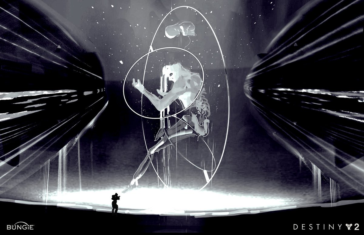 LukeCB14's tweet image. Compilation of cool looking Destiny concept art