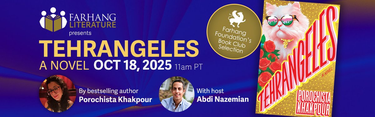 Farhang Foundation tweet media