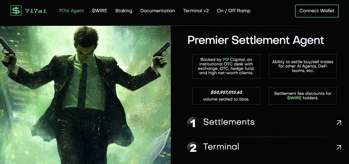 There are still hugely UNDERVALUED fundamental gems sitting below $10M.   

I know we say “billions programmed” but 717 Capital have settled multi-millions of USDT. Don’t let the memey green eyed graphics / themes fool you… 

THESE ARE BIG BOYS

If you missed the biggest runners