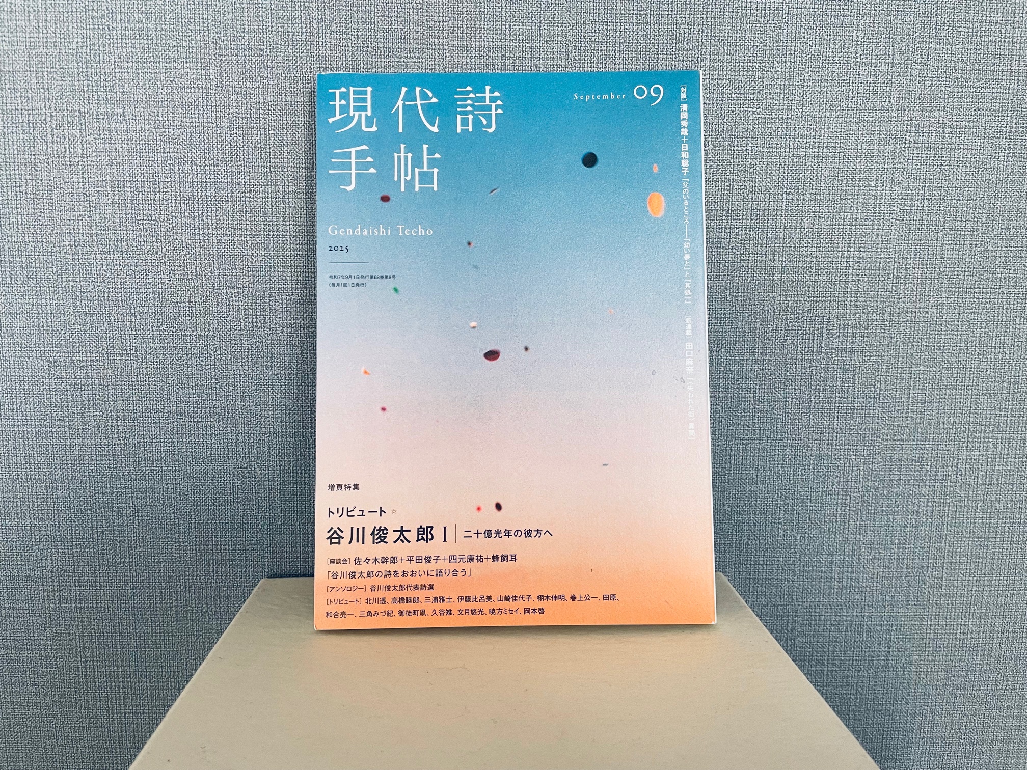 現代詩手帖 2015年 09 月号 [雑誌] 現代詩手帖 2015年9月号