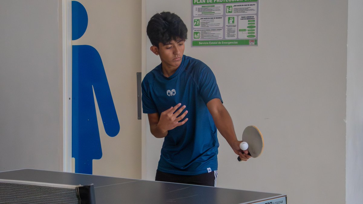 TECcampusSAL's tweet image. 🏓✨ En el Tec Campus Saltillo también vibramos con la emoción del tenis de mesa.
Nuestro torneo de ping pong reunió talento, energía y mucha pasión en la mesa. 💪🔥

#OrgulloBorrego #VidaEnElCampus