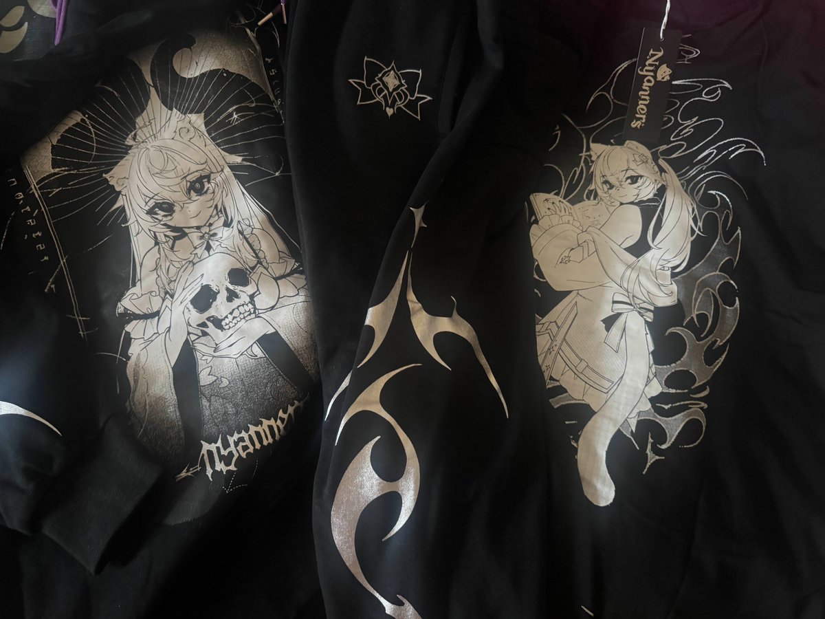 when the <a href="/NyanNyanners/">Nyatasha Nyanners 👻</a> merch arrives and slaps harder than you expected