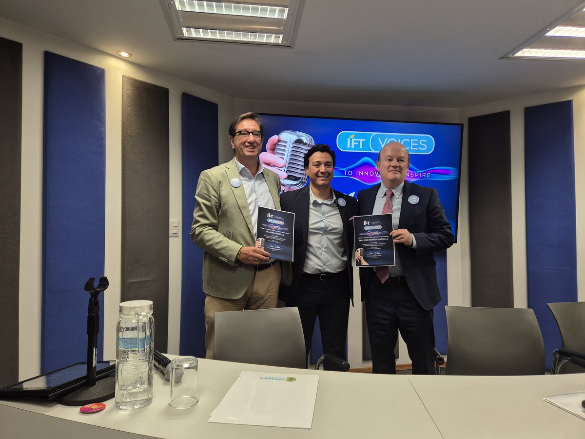 JONASMURILLO1's tweet photo. Como Presidente Ejecutivo de @CANAINCA hemos tenido el honor de compartir Panel con Jose Antonio Monrroy, de @LaModernaMx en el Foro organizado por @IFT en su capítulo México donde bajo el título "Innovando el campo mexicano" hemos podido compartir las preocupaciones que tiene el campo y la Industria de alimentos