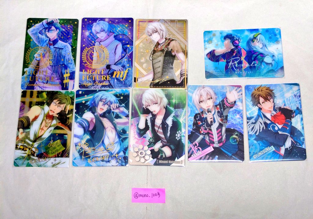 アイナナ 千 メタカ バラ売り⭕️ 即購入❌ mono on X