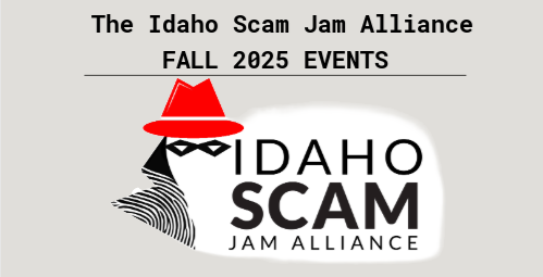 Department of Finance Partners with Idaho Scam Jam Alliance for Fall Events. finance.idaho.gov/wp-content/upl…