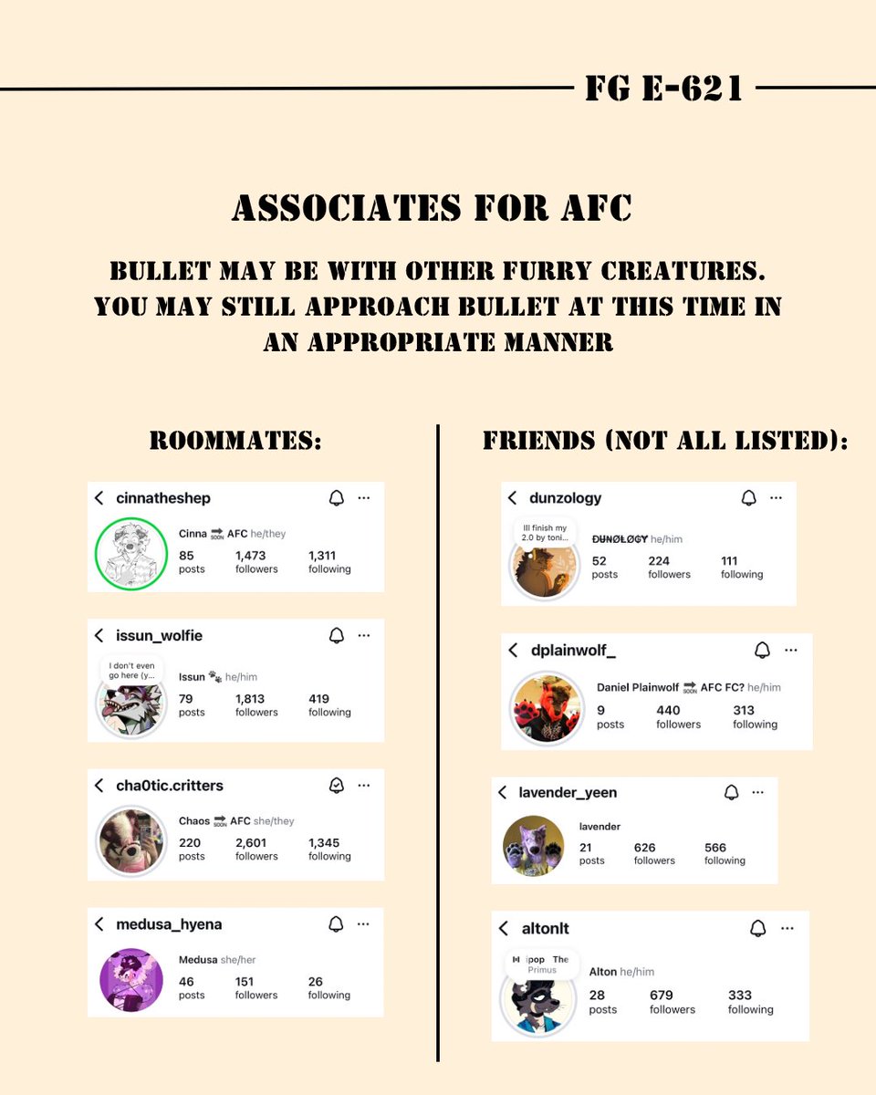 AFC Guide Book, Finding Bullet