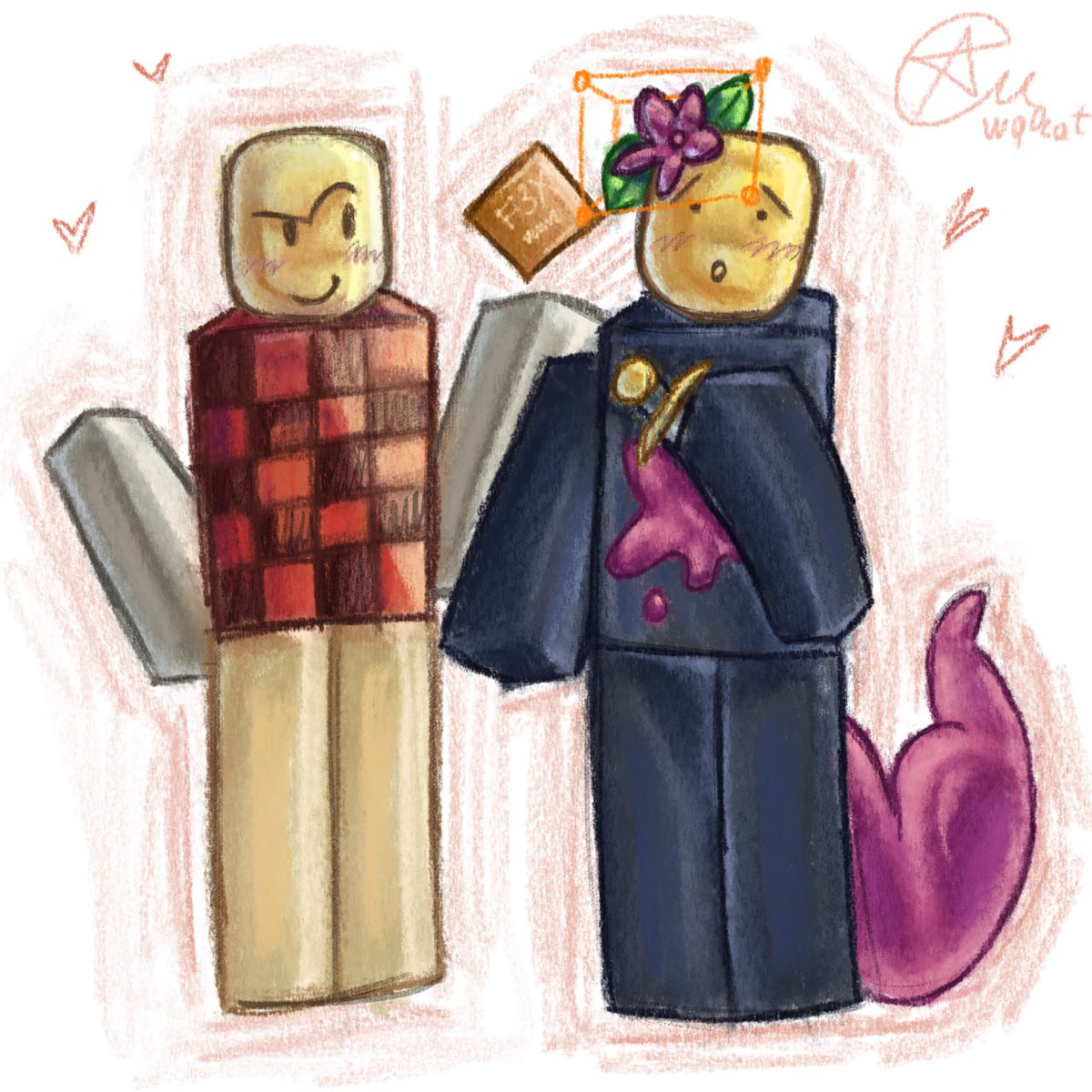 wq0cat's tweet photo. hi.. *runs away with devesquot art*
#dieofdeath #devesquot https://t.co/KvbAZSk3XC
