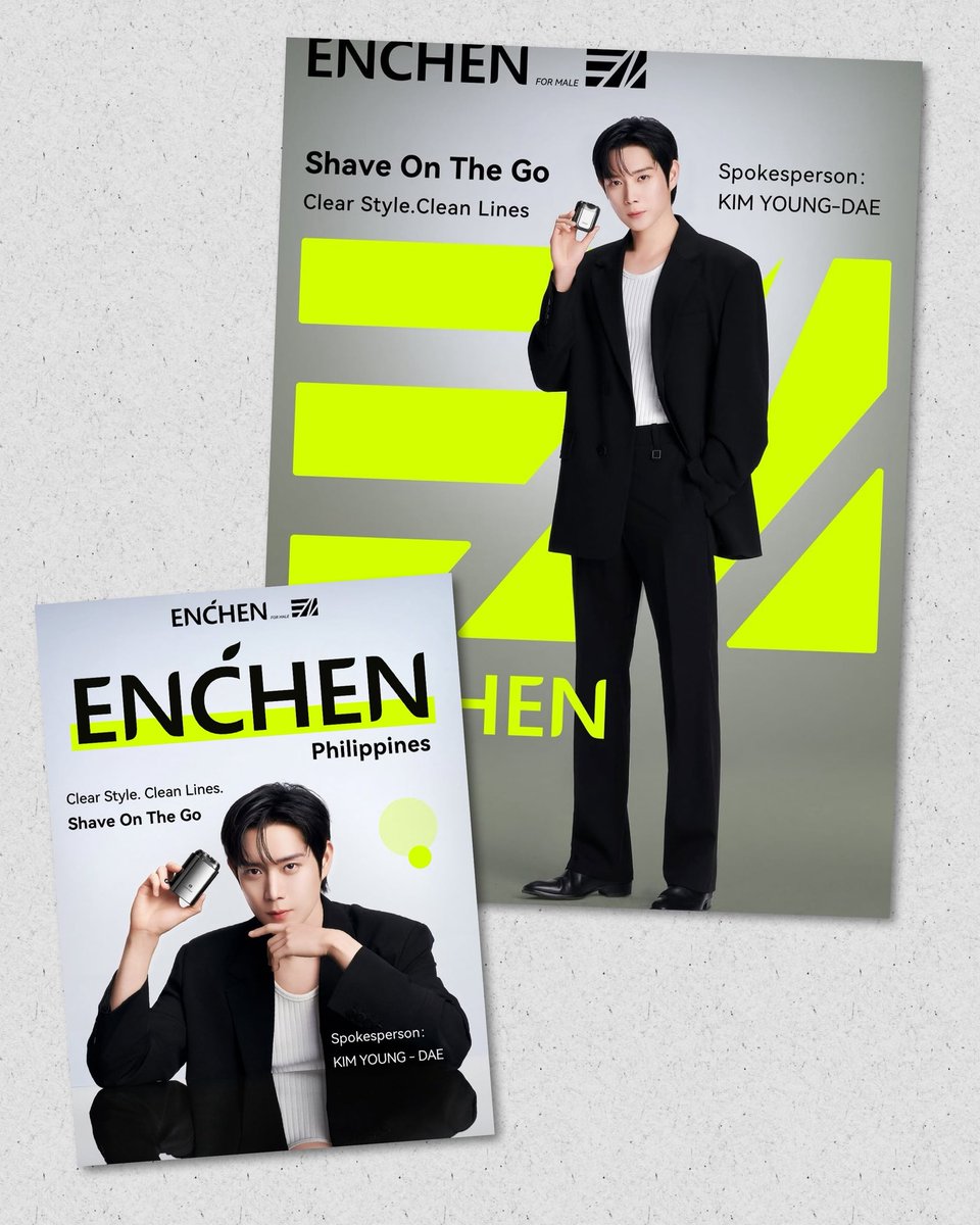 i_am_akikoooo's tweet photo. Enćhen x KIM YOUND-DAE! Shave on the go with you~
外出先で髭を剃るよ~🪒✨️
#kimyoungdae
#Enchen
#김영대
#金永大
#คิมยองแด
#キムヨンデ
#영영즈
#ヨンヨンズ https://t.co/hBHLd0NzX3