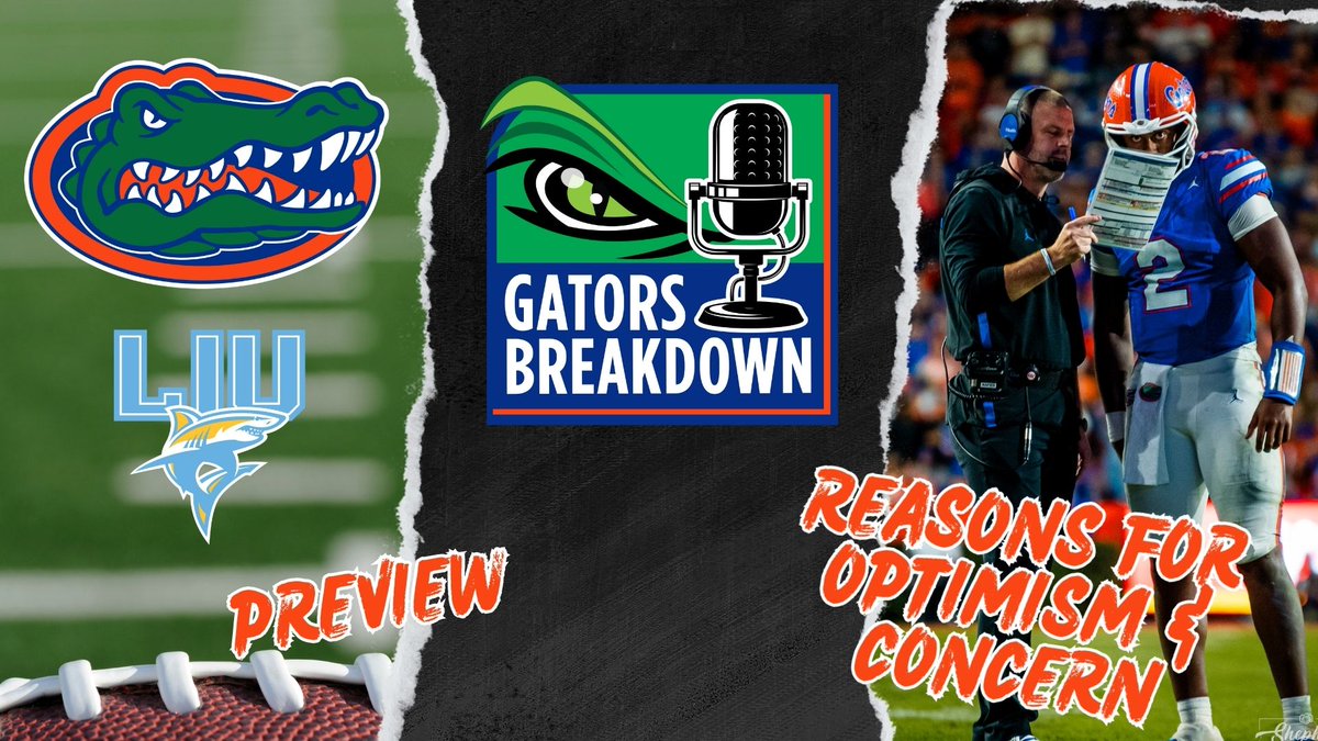 David Waters - Gators Breakdown (@gatordave_sec) on Twitter photo LIVE AT 7:15 on YouTube with <a href="/CoachSponge/">Pro Impact Sports</a> LIVE AT 7:15 on YouTube with <a href="/CoachSponge/">Pro Impact Sports</a>