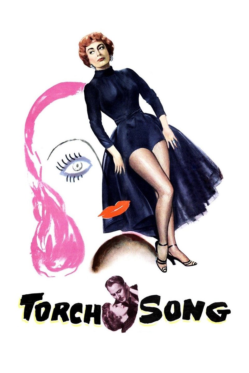 TCMonehour's tweet image. TORCH SONG (1953)
D: Charles Walters | Joan Crawford, Michael Wilding, Gig Young
8:00PM EST

A tempestuous musical theatre star falls for a blind pianist.
90m