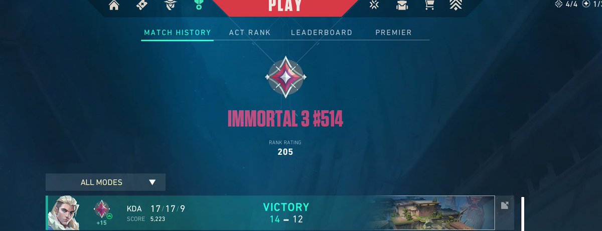 Hit Immo 3 for the first time with a 73% wr this act... this is my new standard.