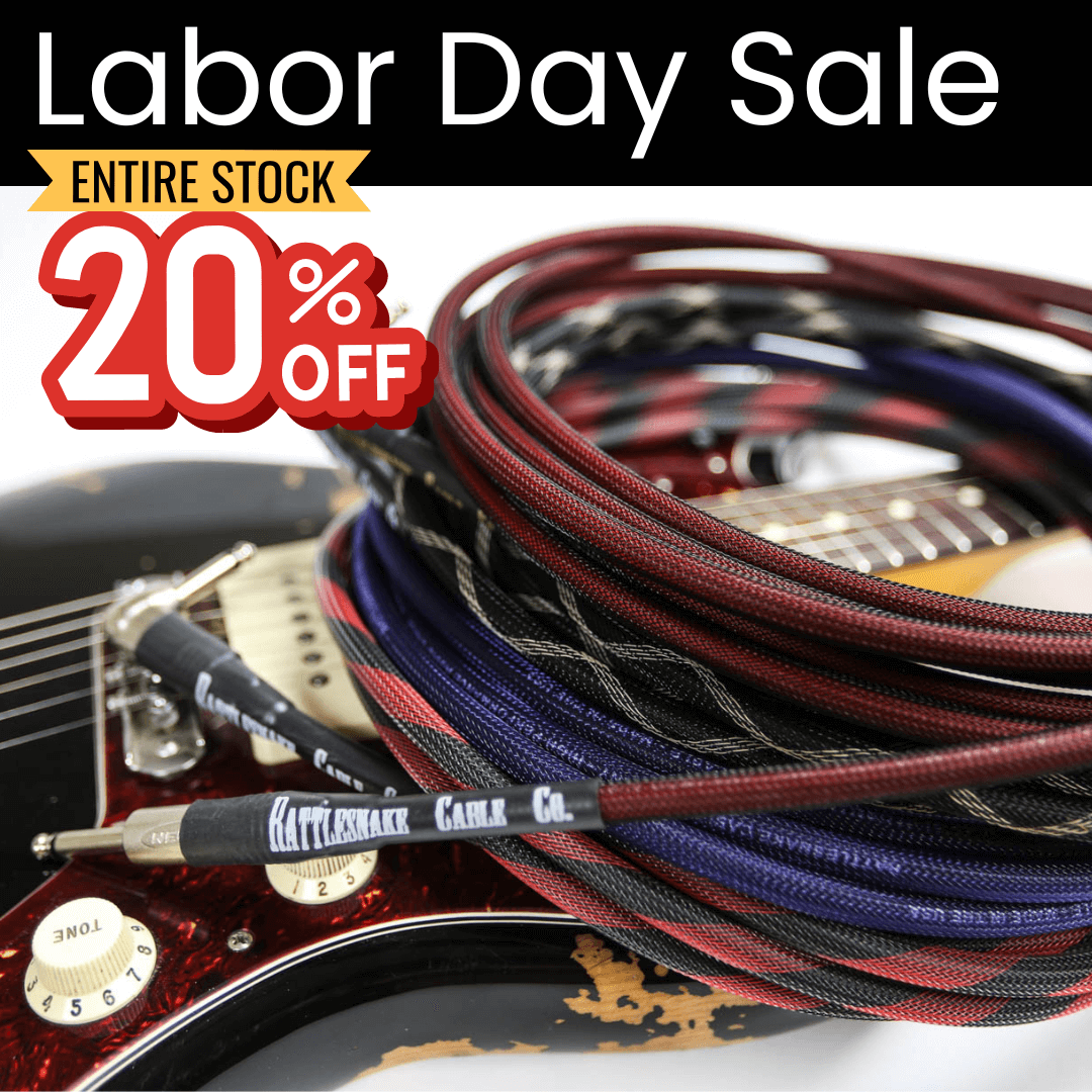 RSnakeCableCo's tweet photo. ⚡ Labor Day Sale Alert! 20% off everything sitewide, including custom-built cables, limited weave colors, and your favorite Rattlesnake merch.
Whether you’re adding to your rig or grabbing gifts for friends, now is the perfect time to shop.

https://t.co/yfZKlRQvPp https://t.co/XeFTdXzrIG