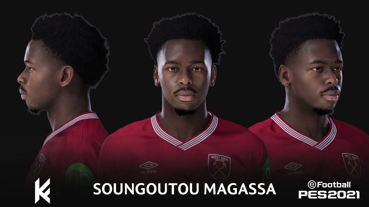 Kodigo Facemaker (@facemakerkodigo) on Twitter photo >>#eFootballPES2021<<
#SoungoutouMagassa face
--------------------------------------------------
Link: buymeacoffee.com/kodigofacemake…
--------------------------------------------------
#EAFC24➡️#eFootballPES2021
<a href="/WestHam/">West Ham United</a>
#WestHamUnited
#WHUFC
#PremierLeague
<a href="/premierleague/">Premier League</a> >>#eFootballPES2021<<
#SoungoutouMagassa face
--------------------------------------------------
Link: buymeacoffee.com/kodigofacemake…
--------------------------------------------------
#EAFC24➡️#eFootballPES2021
<a href="/WestHam/">West Ham United</a>
#WestHamUnited
#WHUFC
#PremierLeague
<a href="/premierleague/">Premier League</a>