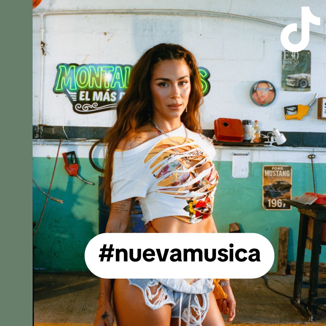 Nueva música de @greeicy la está rompiendo en Tik Tok❤️❤️‍🔥 ¿ya bailaron QUIERO +?