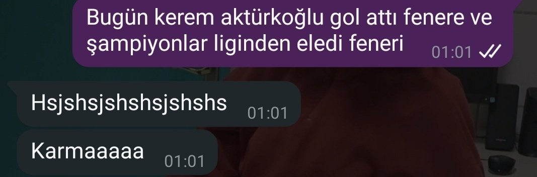Of of Necmiye bak Necmiye .......... Karmaaaaa