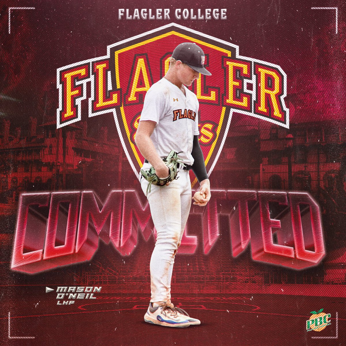 First I want to thank God and my family for this opportunity. With that I am announcing that I will be continuing my academic and athletic career at <a href="/Flagler_BSB/">Flagler Baseball</a>. I'd also like to thank <a href="/BCbaseball1902/">Benedictine Baseball</a> <a href="/DodgersScoutTm/">FLDodgersScoutTeam</a> <a href="/ArmoryFlorida/">Florida Baseball ARMory</a> and <a href="/PrepBaseballGA/">Prep Baseball Georgia</a> for making this possible.