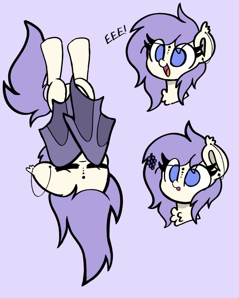 Bat doing batto things :3