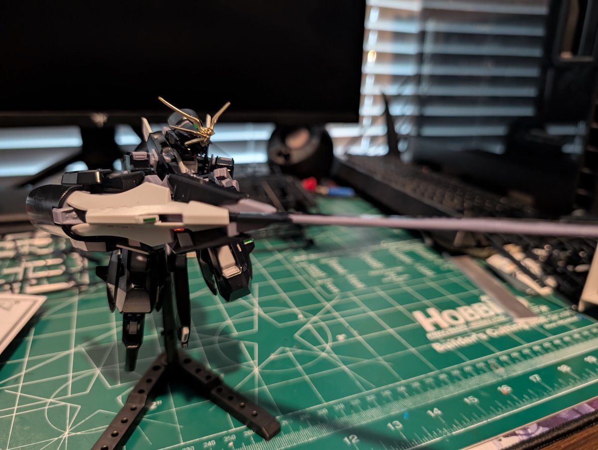 Dat_BHoward's tweet image. Bought a bootleg Wondwart Psychoblade off of Temu and the mess felt just like a real thing. F #PBandai as usual #advanceofzeta #gundam #aoz