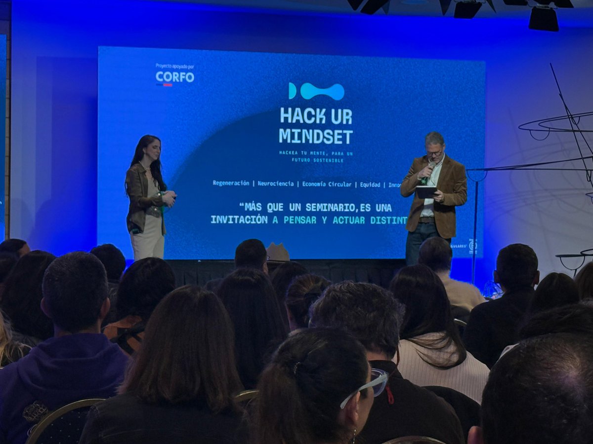 En Puerto Varas, en dependencias del Hotel Bellavista, del 26 de agosto y hasta hoy se está desarrollando “Hack Your Mindset”, un evento inmersivo organizado por Singulares con el respaldo de CORFO.
¡Te esperamos! visitpuertovaras.cl