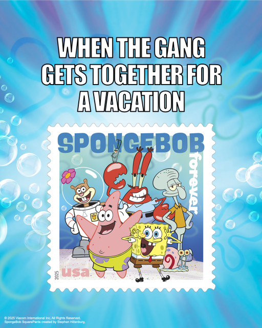 lpamanian's tweet image. b.link/onwjzvy3 #Spongebob #spongeboblovers #foreverstamps #stampcollection #stampcollectors #USPS #USPSEmployee bit.ly/4n85YNs