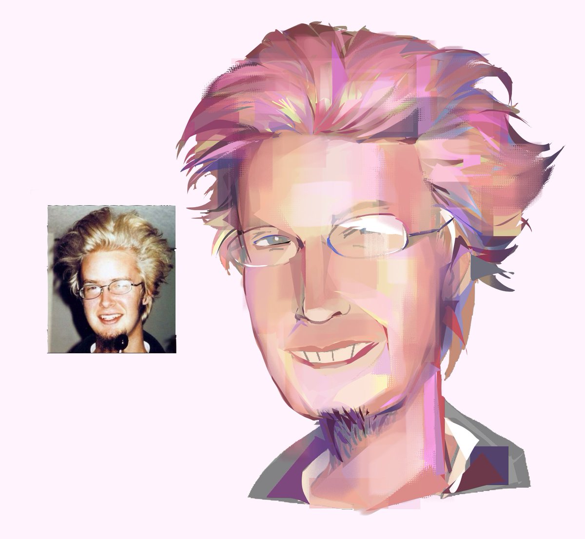 saibct's tweet image. redraw😋😋 #a7x