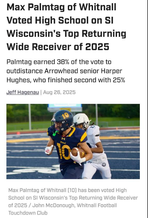 Whitnall High School Athletics & Activities (@whitnallad) on Twitter photo 