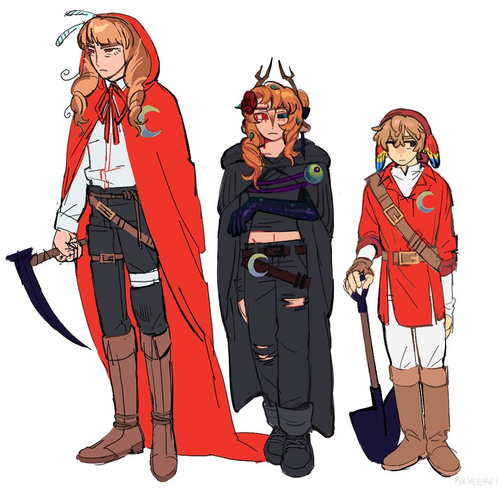 / past life spoilers
silly villies 
#pearlescentmoonfanart #Geminitayfanart #grianfanart #pastlifefanart