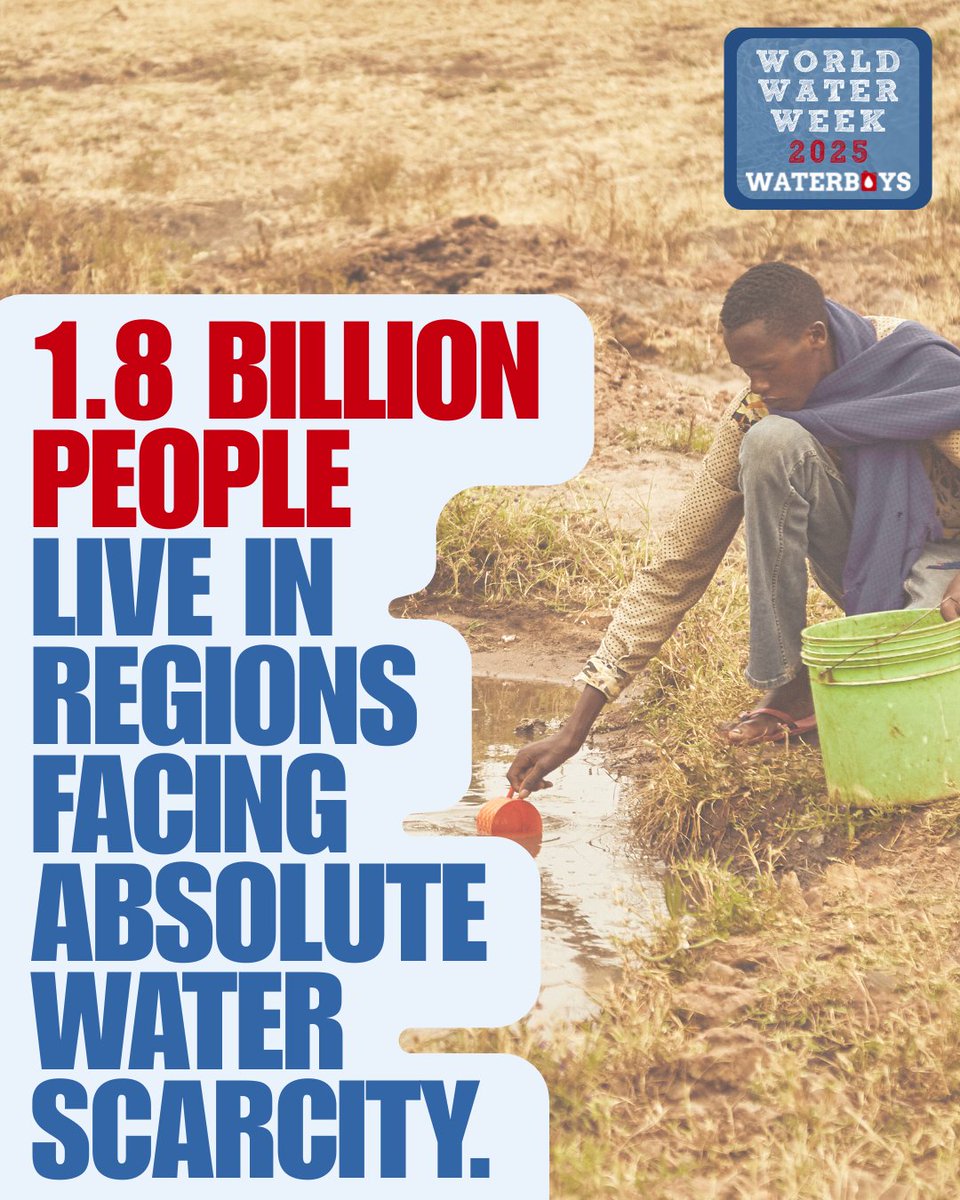 1.8 billion people live in areas of extreme water scarcity.

Through Waterboys clean water projects, communities start to thrive because access to reliable clean water leads to economic, educational, and agricultural growth.