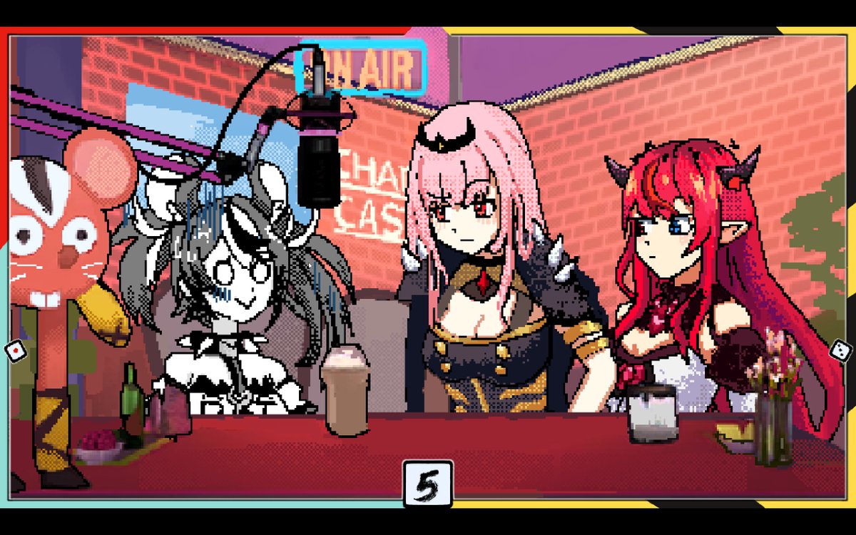 Studio PP (@studioouiouipp) on Twitter photo Reveal Day 6 - Escape!
What the heck are they talking about? Better sneak out and escape the yabai while you can
Designed by <a href="/AvrosKyargath/">Avros Kyargath🎮⚔️ Vtuber |🎲</a>
Art by <a href="/Mikururun/">⚡️Miku⚡️| C0MMISSI0NS OPEN</a>
Audio by <a href="/ACchubach/">Luca Chūba Ch.</a>
Featuring PLAY DICE!, Excuse My Rudeness, But Could You Please RIP? & Caesura of Despair
#BaelzBrush Reveal Day 6 - Escape!
What the heck are they talking about? Better sneak out and escape the yabai while you can
Designed by <a href="/AvrosKyargath/">Avros Kyargath🎮⚔️ Vtuber |🎲</a>
Art by <a href="/Mikururun/">⚡️Miku⚡️| C0MMISSI0NS OPEN</a>
Audio by <a href="/ACchubach/">Luca Chūba Ch.</a>
Featuring PLAY DICE!, Excuse My Rudeness, But Could You Please RIP? & Caesura of Despair
#BaelzBrush