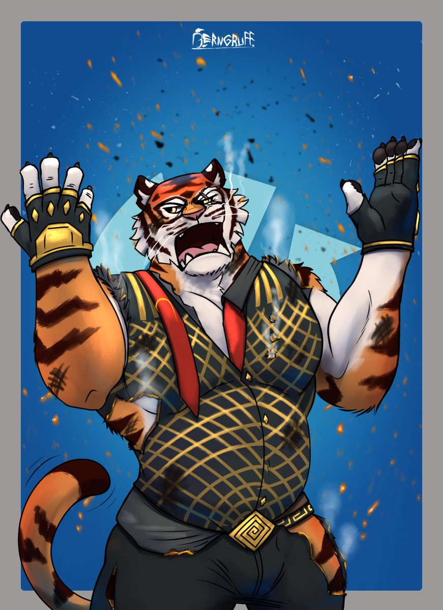 An frustrated Oscar! An Illustration I did for my bf. We will be selling em as trading cards at a convention :3