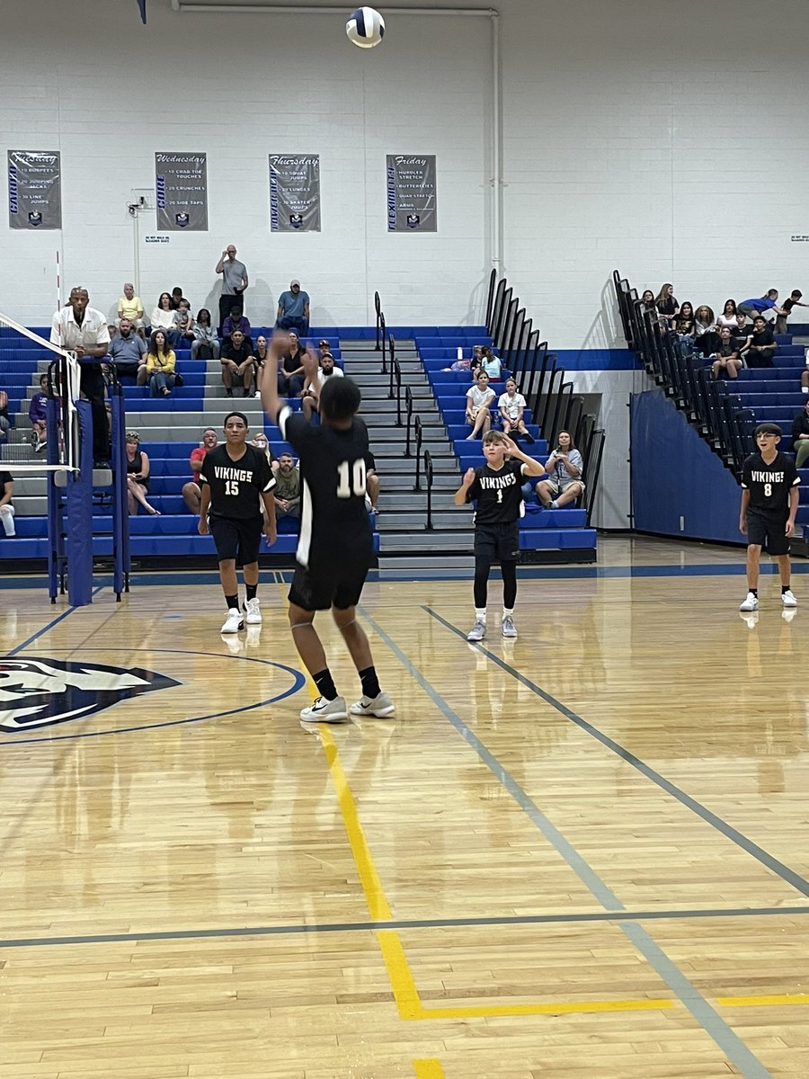 Finley Jr. High VB tweet media