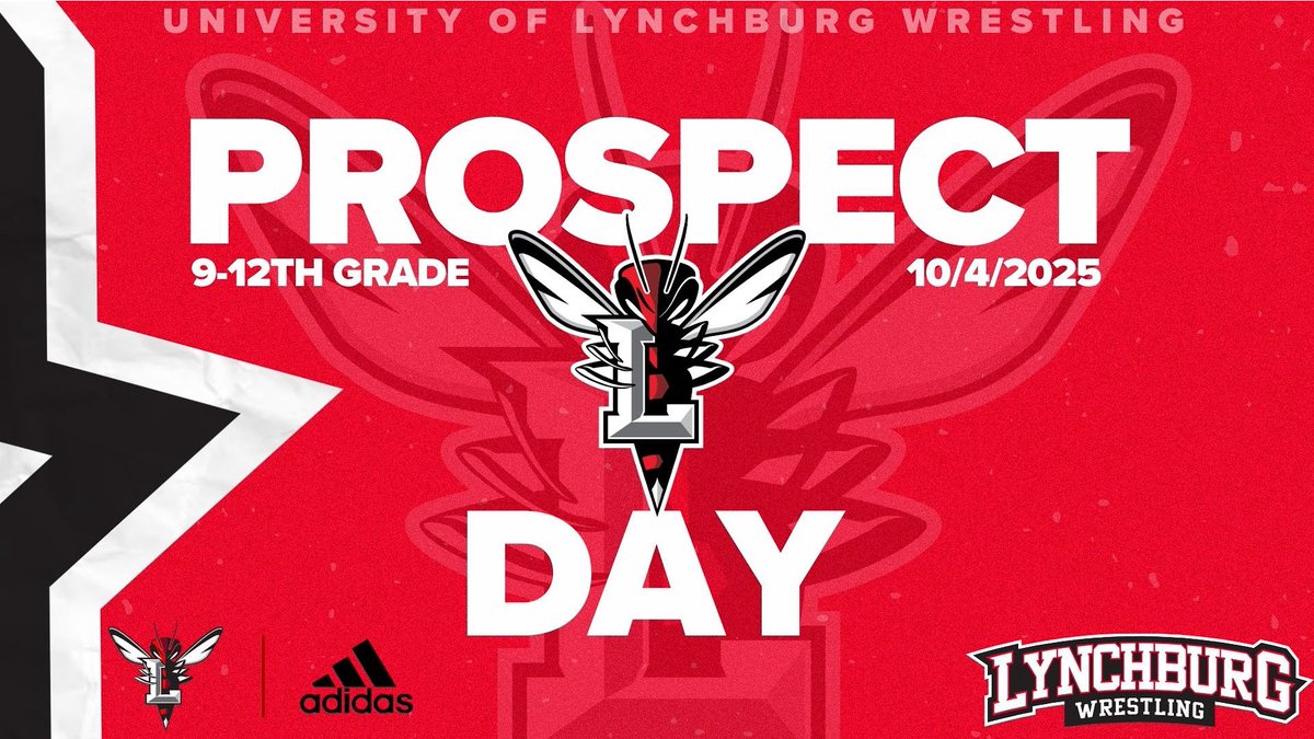 A little over 5 Weeks Away from the First Ever Lynchburg Wrestling Prospect Camp! Come check out one of the Best and Biggest College Wrestling Training Facilities in the Country and get some training in! You can sign up at lynchburgwrestlingcamps.com #WonNation