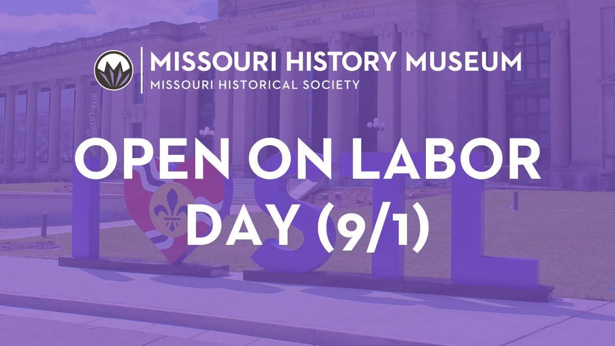 Missouri History Museum tweet media