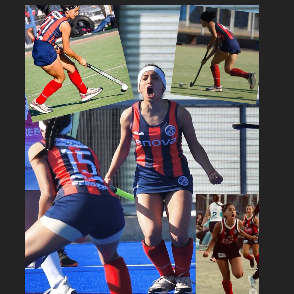 SantoCiclon1908's tweet photo. HOCKEY SOBRE CESPED 
Tira “B” 

Zoe Nieva: “Este equipo apunta a cosas grandes, queremos conseguir algo importante” aseguró la jugadora de San Lorenzo en diálogo con Santo Ciclón.
https://t.co/fvuUJRUX7Y https://t.co/jnSLzBRK7F