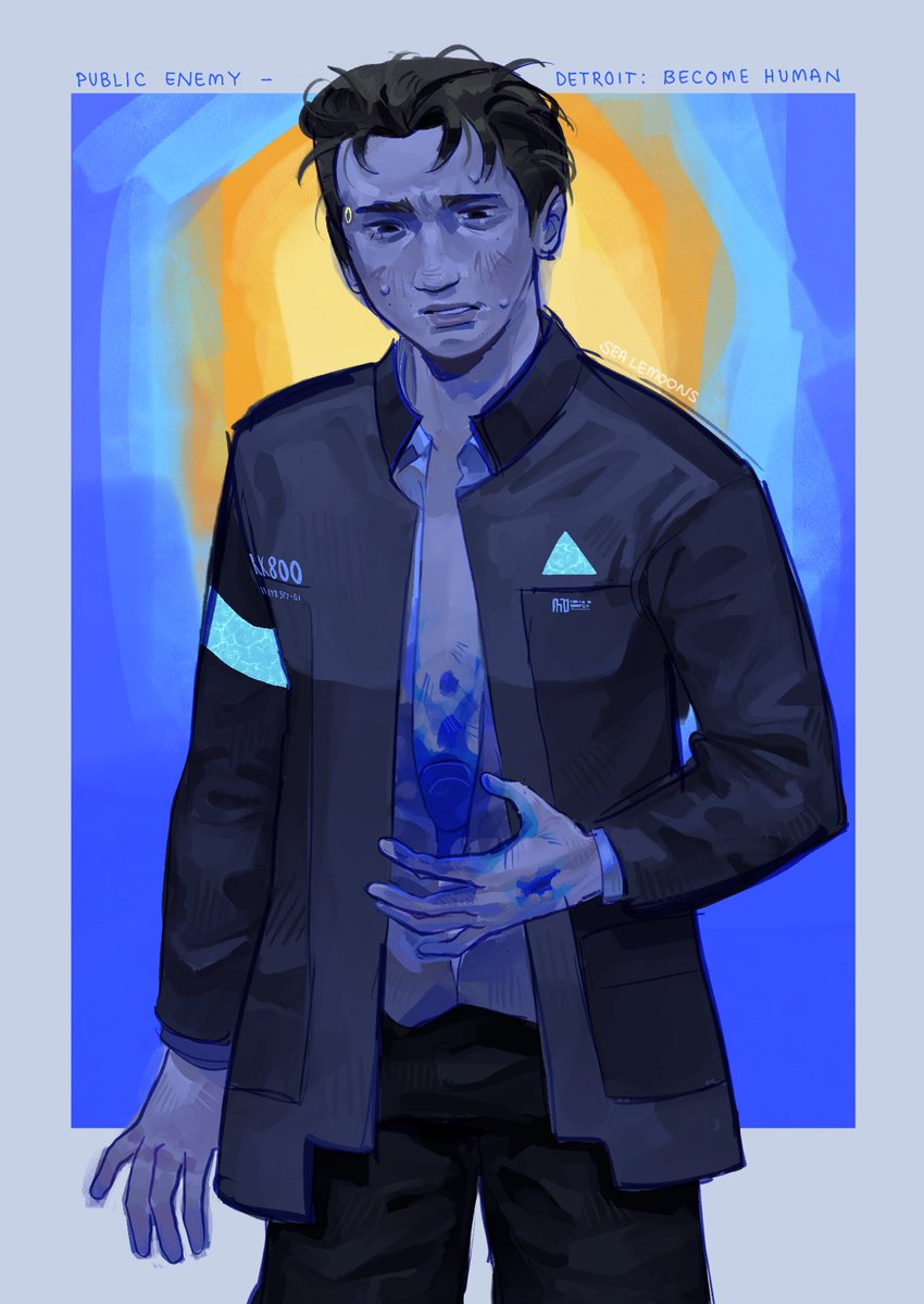 sealemoons's tweet photo. Connor

#DetroitBecomeHuman #dbh #rk800 https://t.co/604RkQdfy5