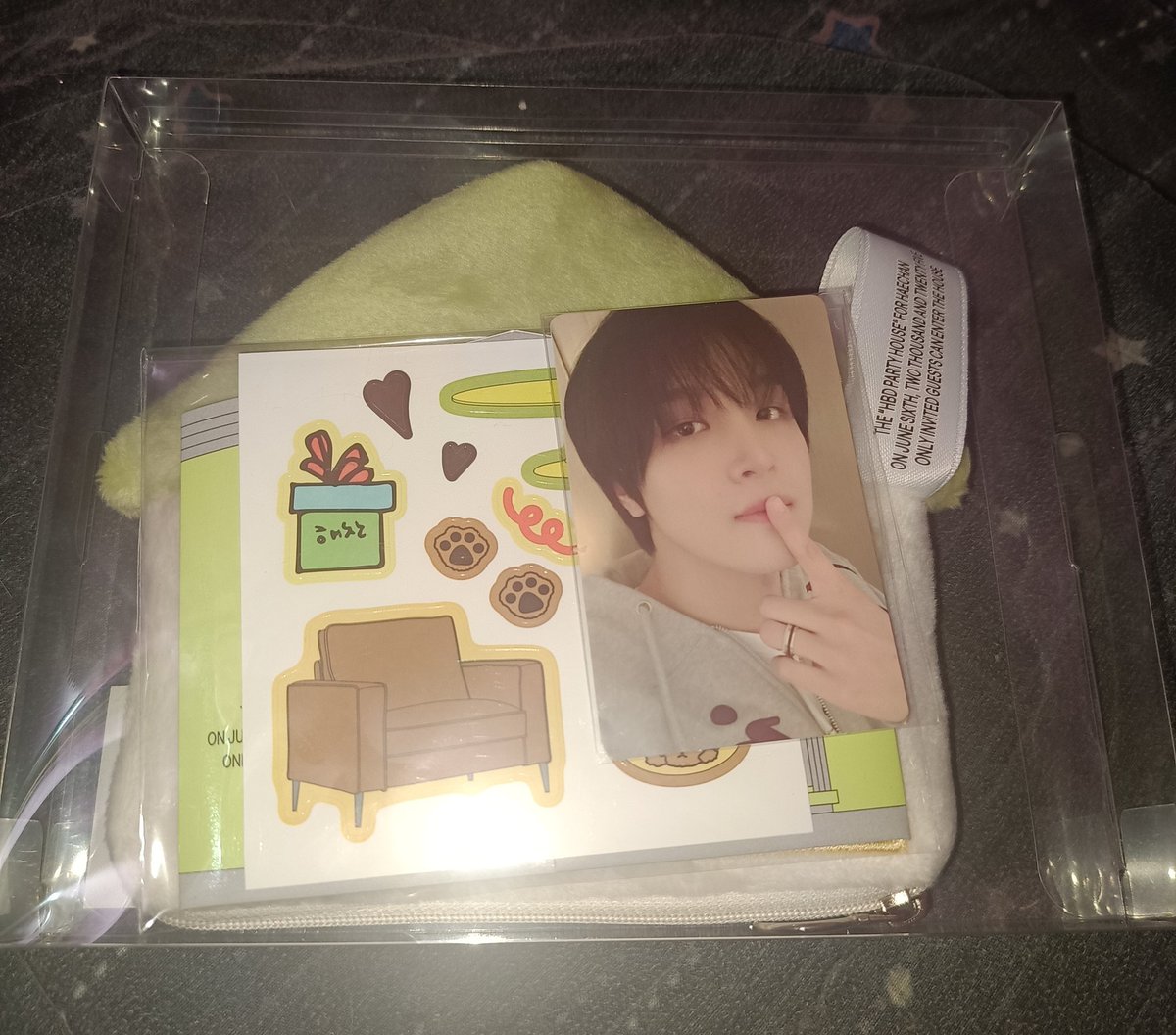 Princessque31's tweet image. Wts lfb pc ph

Haechan 2025 SM Artist Birthday MD
2k

3 Days Dop
JNT

Rfs: Bibili ng Full spread ver ng Haechan Taste Album 😫