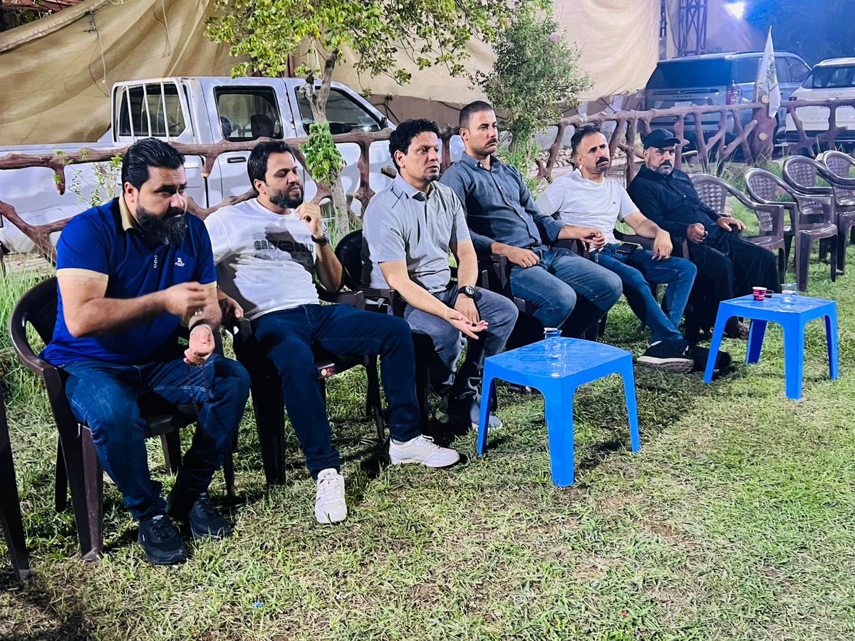 محور الرصافة – موقع الشهيد القائد يوسف المعلّم (رض)
بناءً على توجيهات سماحة الشيخ الأمين (أعزه الله)، وبإشراف الحاج أحمد الدريعي، مسؤول الموقع،
عقد مسؤول العلاقات اجتماعًا مع مسؤولي السرايا، جرى خلاله بحث أبرز القضايا المتعلقة بسير العمل داخل الحركة، ومتابعة شؤون الأفراد، إضافةً