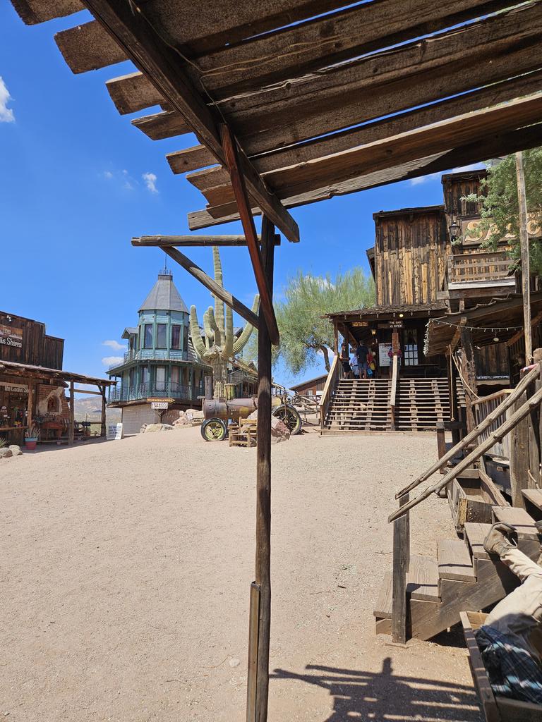 Goldfield Ghost Town and Mine