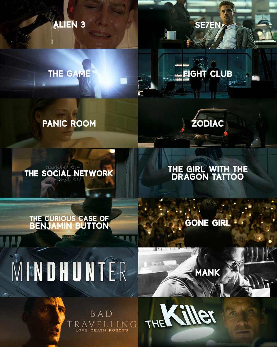 Happy 63rd birthday to the great David Fincher!