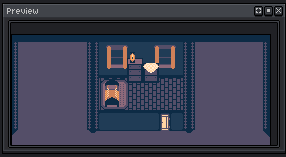Topdown pixelart karalaması vol.1

(Üzerinde çalışmayı sevdiğim oyun sanat stilini eninde sonunda çizmeyi öğrenmem lazım, ara ara buraya kötü çizimlerimi atarım, şimdiden kusura bakmayın)