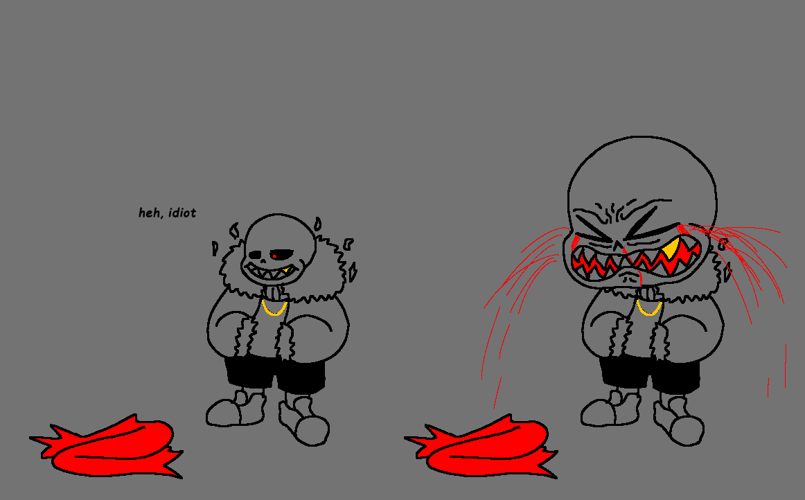 "Well this stinks" but fucked up and evil
#undertale #underfell #UnderfellSans