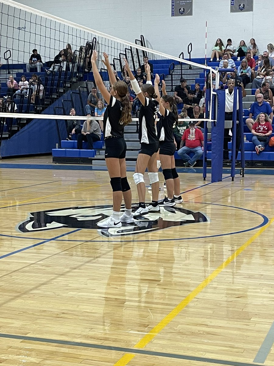 Finley Jr. High VB tweet media