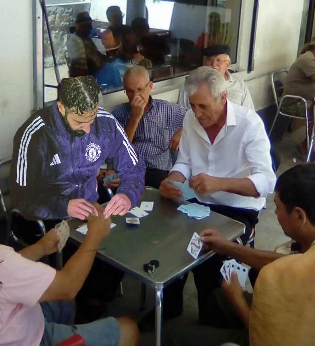Última Hora: Rúben Amorim é eliminado de torneio de sueca pelo Jerónimo de Sousa