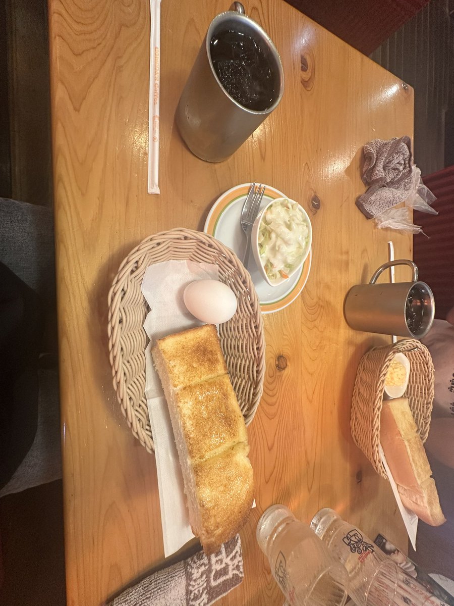 朝コメ
